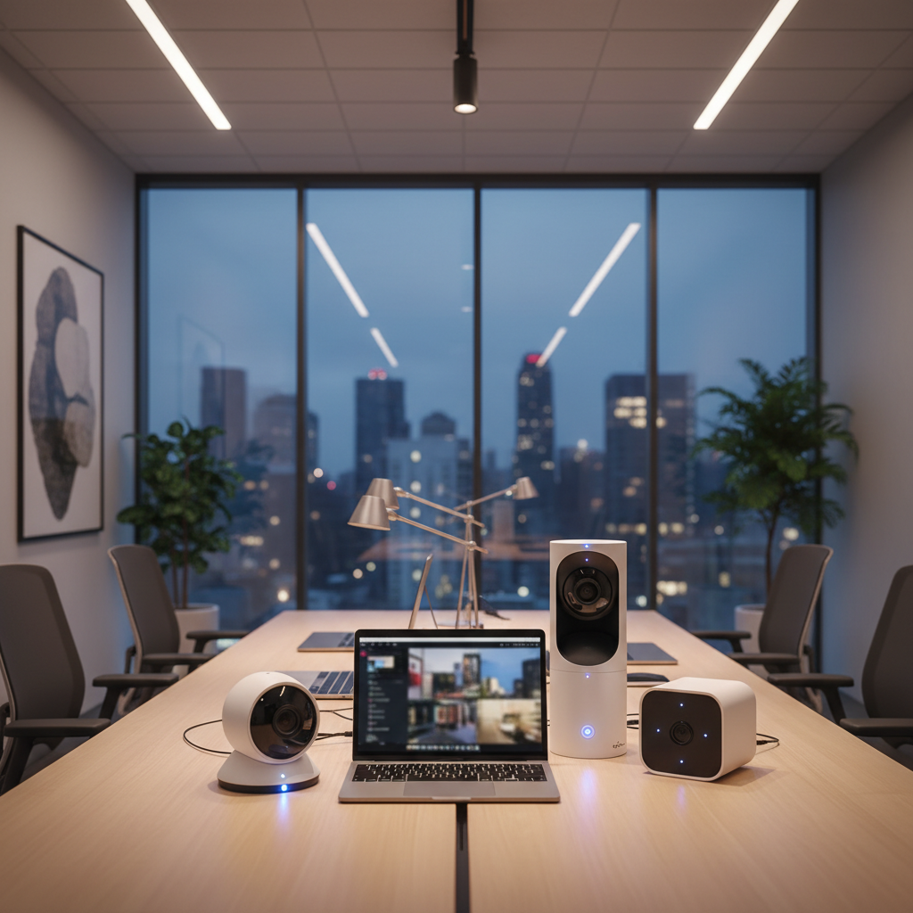The Ultimate Guide to the Best Indoor Security Cameras for Offices