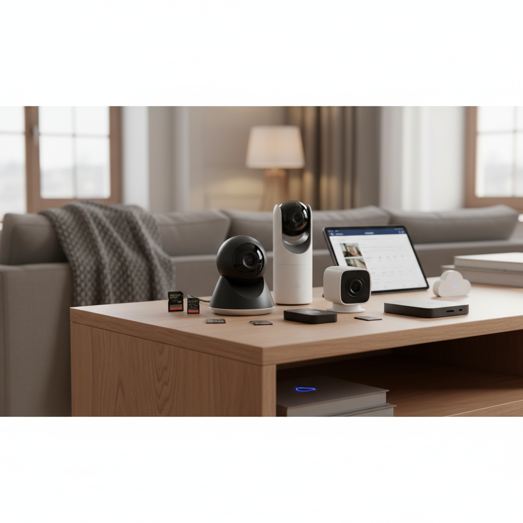 Best Indoor Security Cameras for Comprehensive Record Keeping