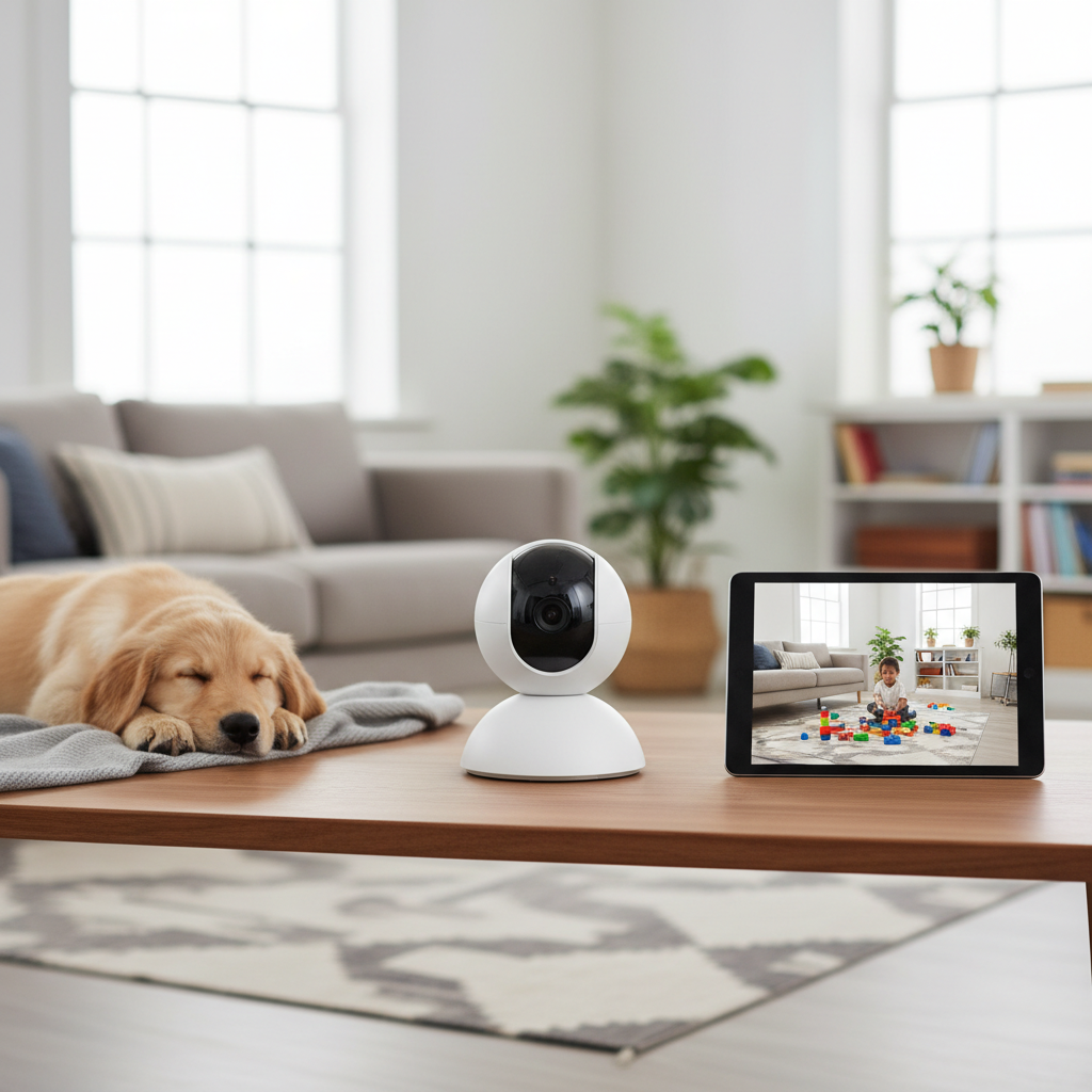 Choosing the Best Indoor Security Camera for Your Home