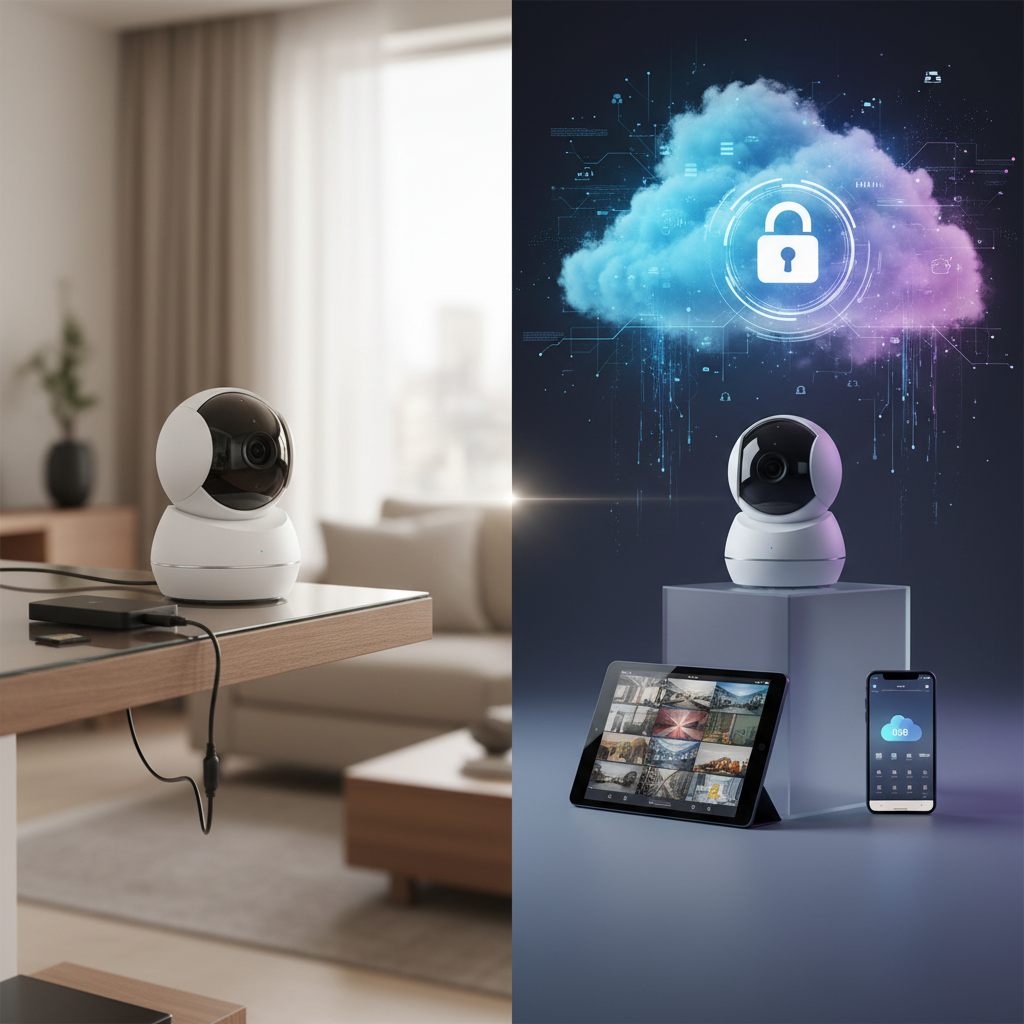 Indoor Security Camera vs Cloud Storage: Navigating Your Best Pick for Home Surveillance