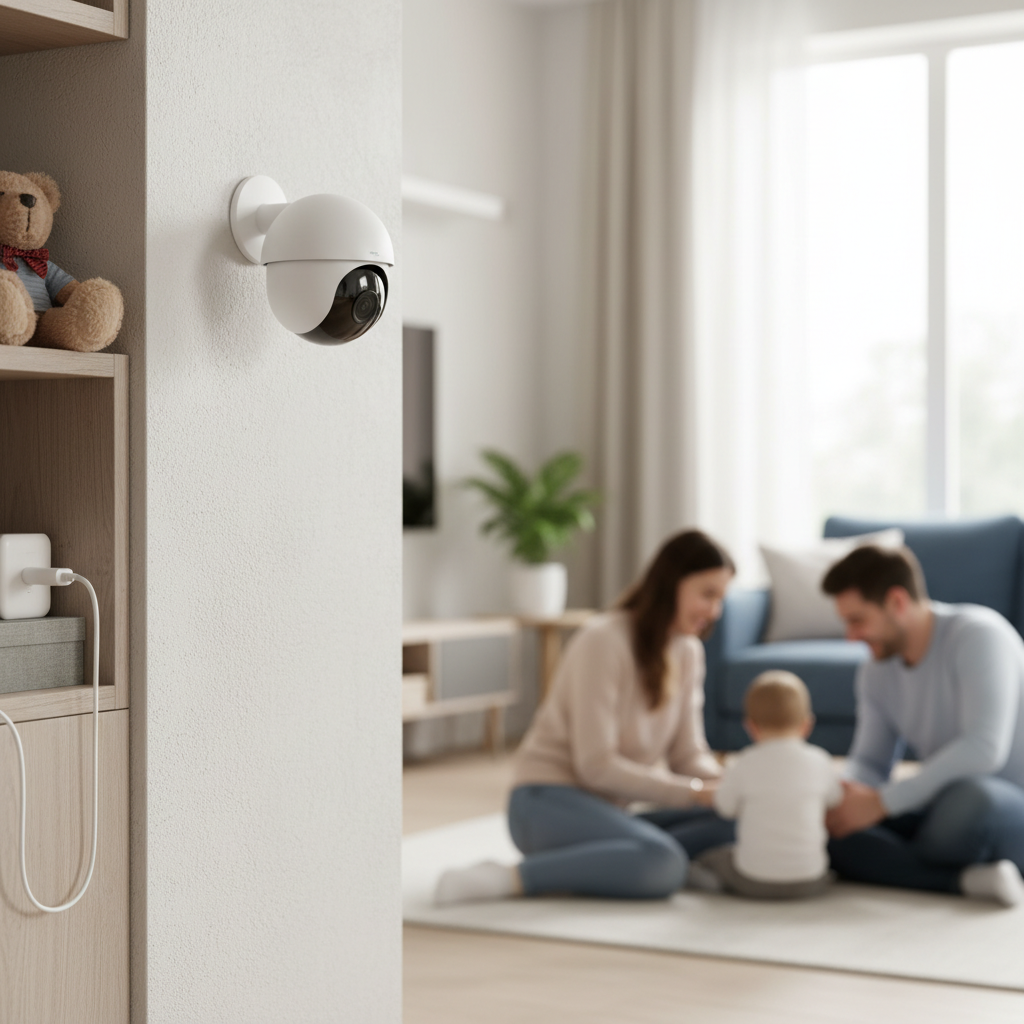 Indoor Security Camera vs. Nanny Cam: Which is Right for Your Home?
