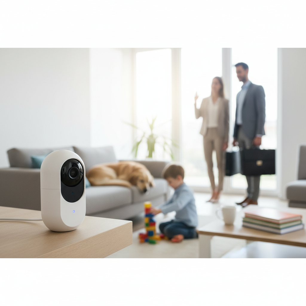 The Best Indoor Security Camera for Working Parents: Your Essential Guide