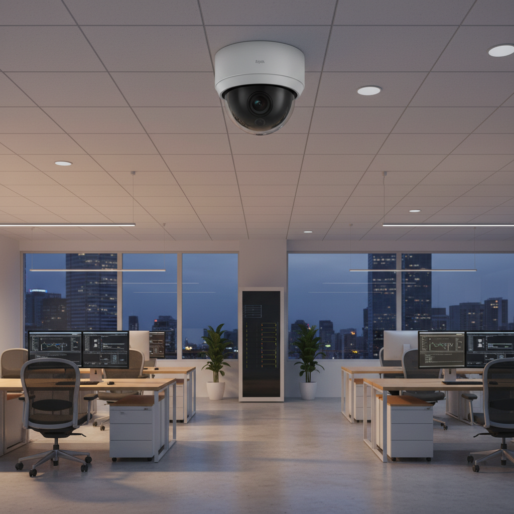 Safeguarding Your Workspace: How to Choose the Best Indoor Security Camera for Offices