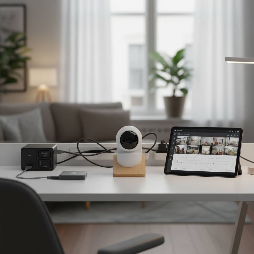 Indoor Security Camera Storage Review: Optimizing Your Home Surveillance