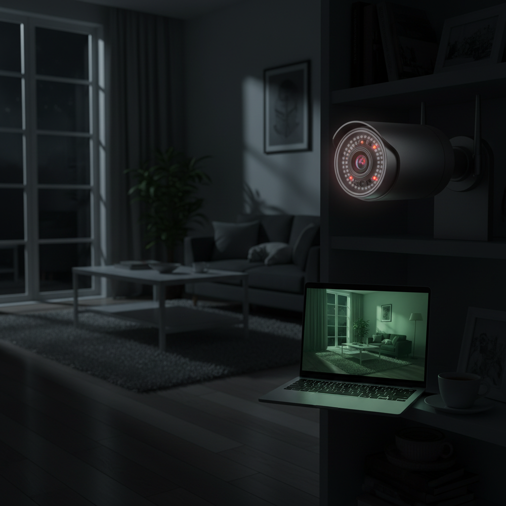 Seeing in the Dark: The Ultimate Guide to Best Indoor Security Cameras for Night Vision
