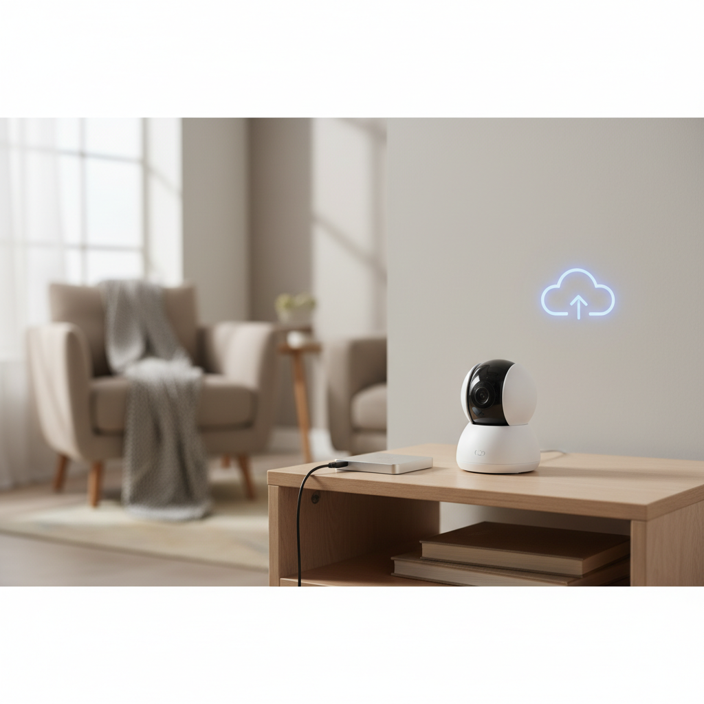 Indoor Security Camera vs. Local Storage: Finding Your Best Home Surveillance Solution