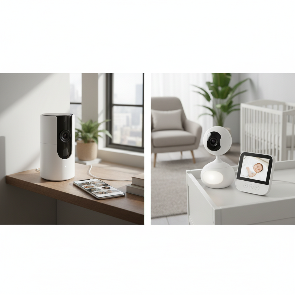 Indoor Security Camera vs Baby Monitors: Unpacking the Best Choice for Your Home