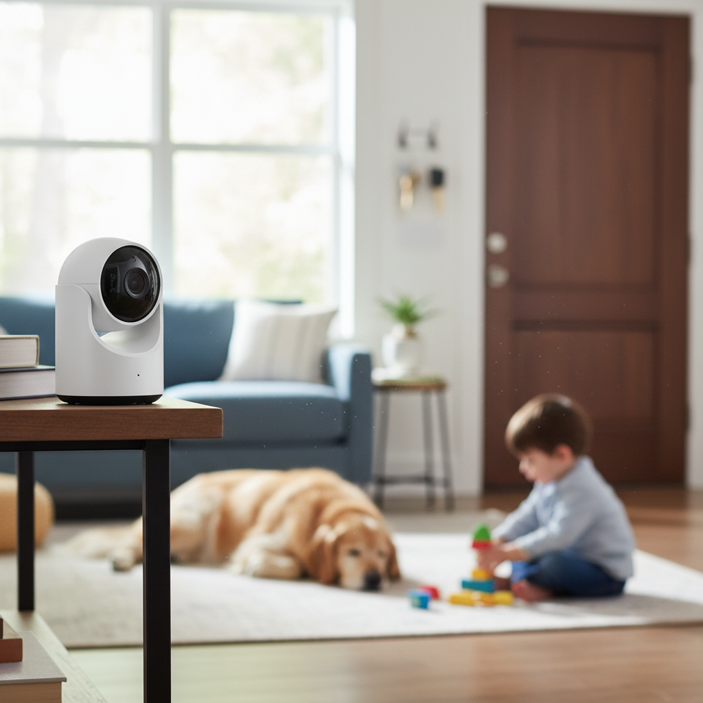 Is an Indoor Security Camera Worth It: A Comprehensive Guide to Home Surveillance