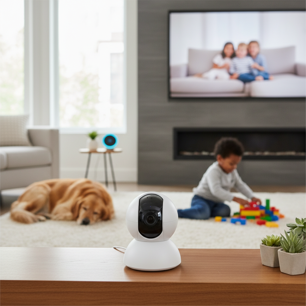 The Ultimate Guide to Choosing the Best Indoor Security Camera for Your Smart Home