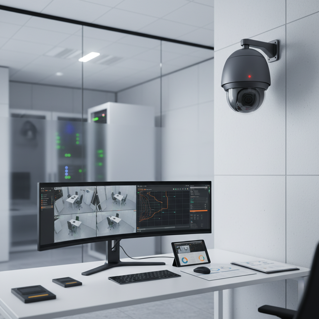 Unlocking Peak Protection: The Best Indoor Security Camera for Agency Security