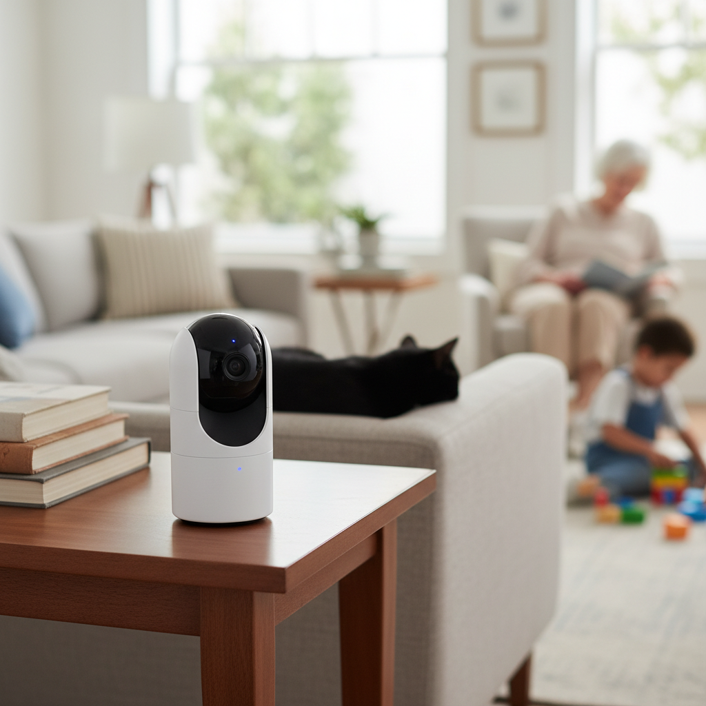 Indoor Security Camera Review: Testing Features for Ultimate Home Protection